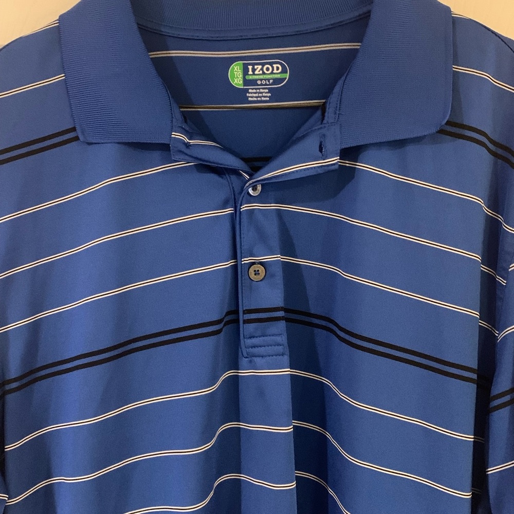 IZOd mens XL X-treme function golf polo